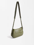 Bolso Bandolera Con Tachuelas