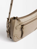 Bolso Bandolera Con Tachuelas