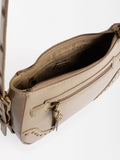 Bolso Bandolera Con Tachuelas