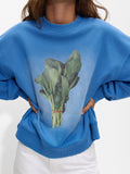 Sudadera Con Estampado