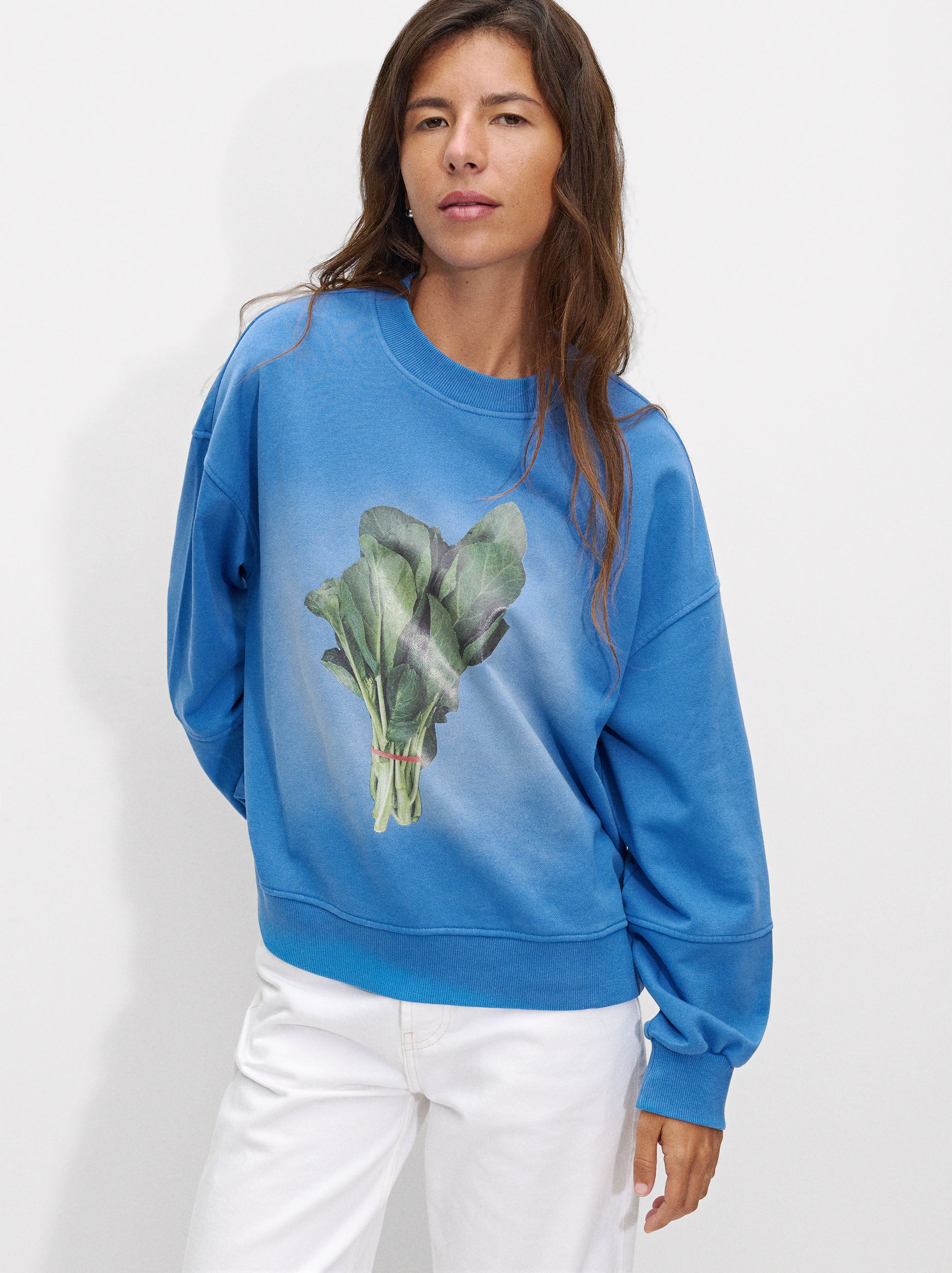 Sudadera Con Estampado