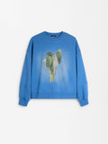 Sudadera Con Estampado