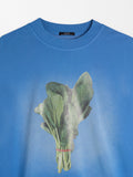 Sudadera Con Estampado