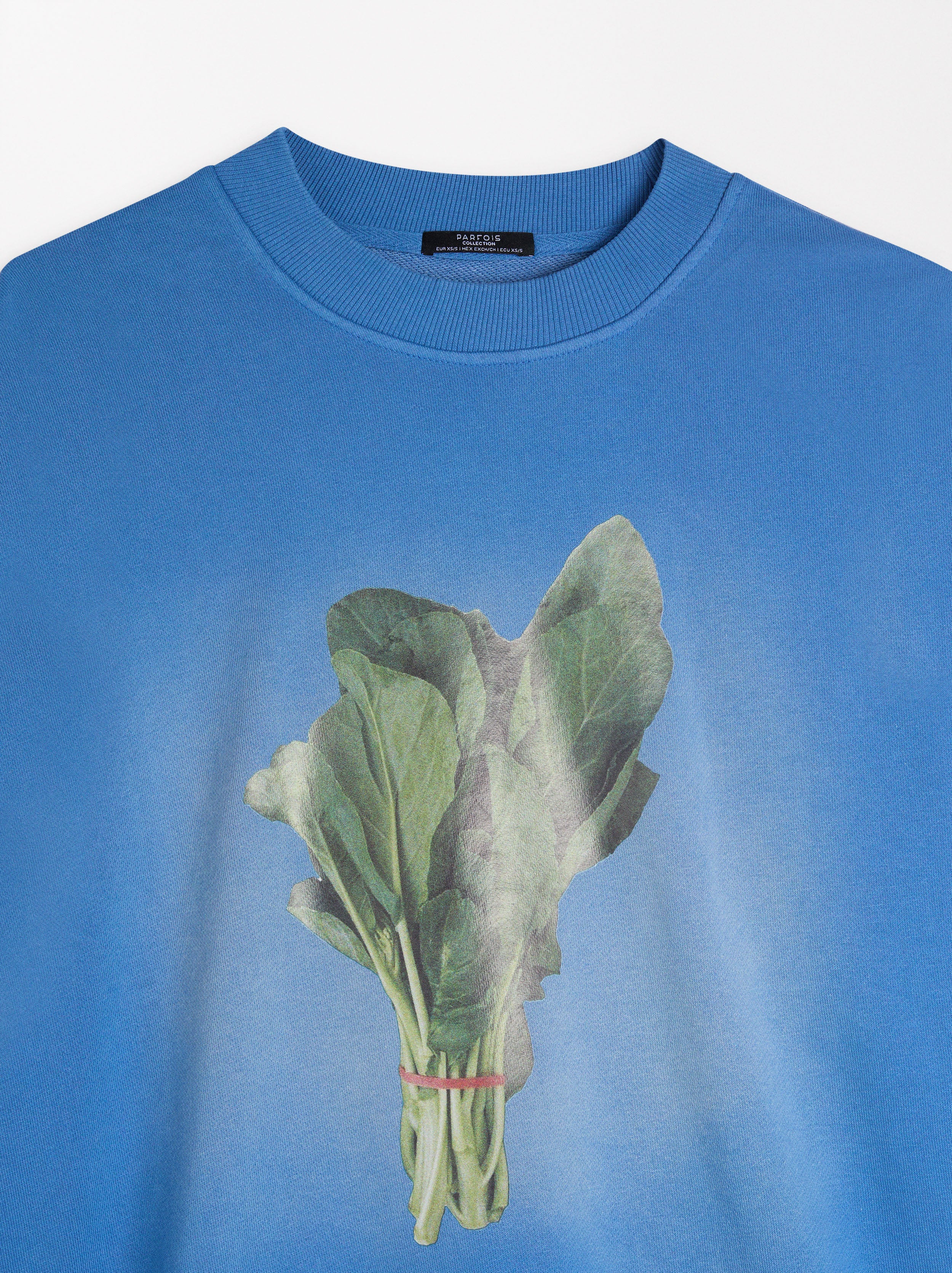 Sudadera Con Estampado