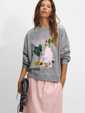 Sudadera Con Estampado