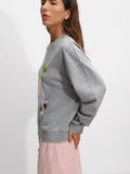 Sudadera Con Estampado