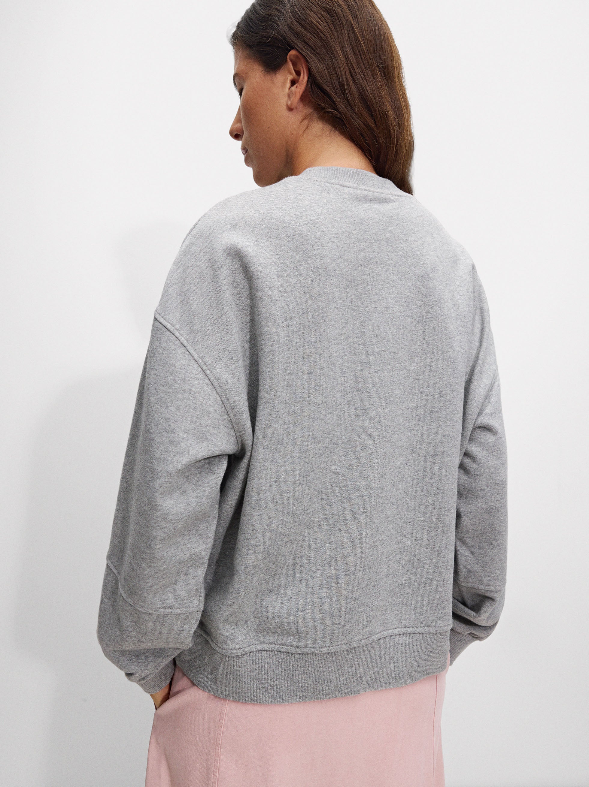 Sudadera Con Estampado