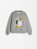 Sudadera Con Estampado
