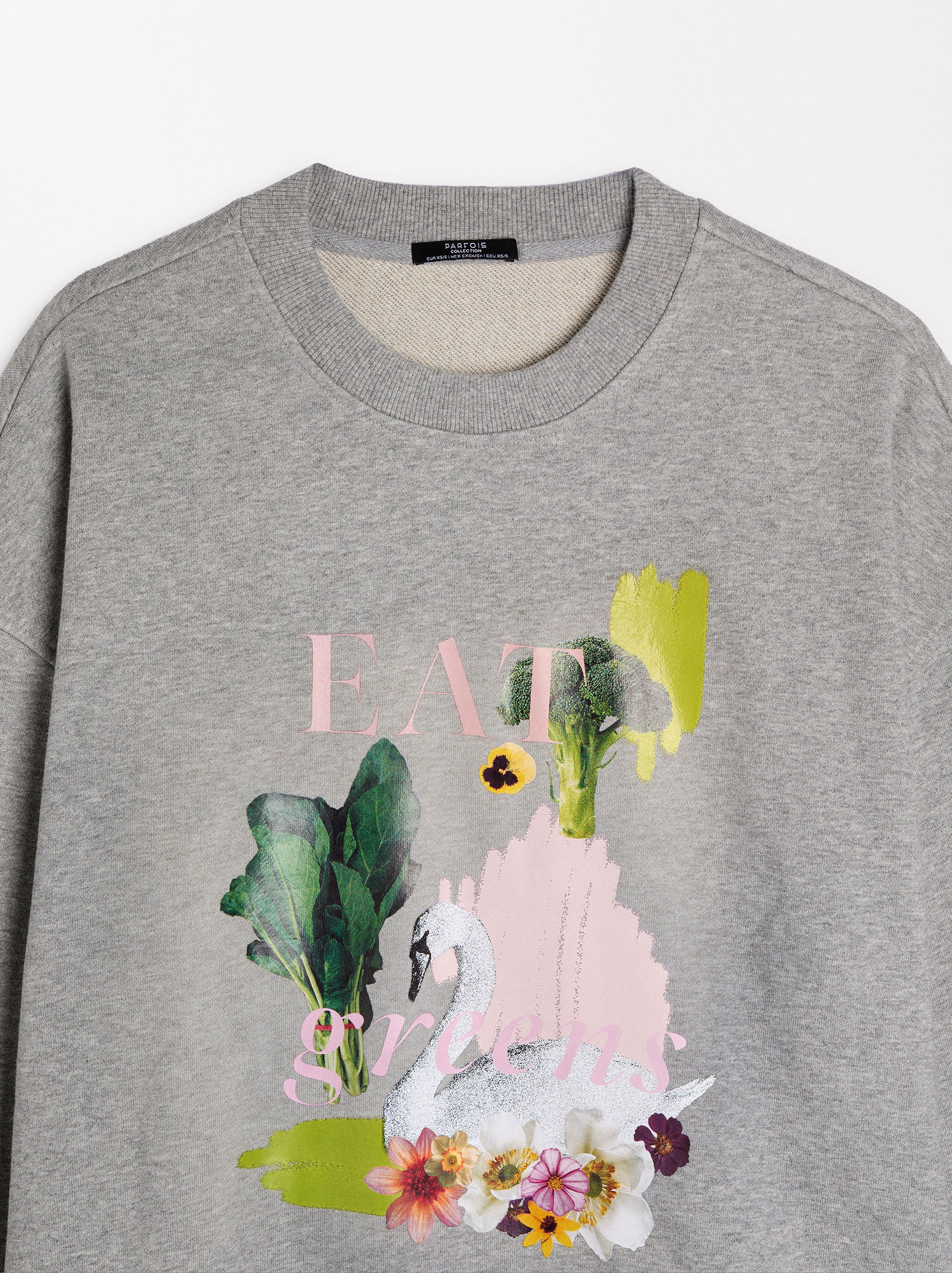 Sudadera Con Estampado