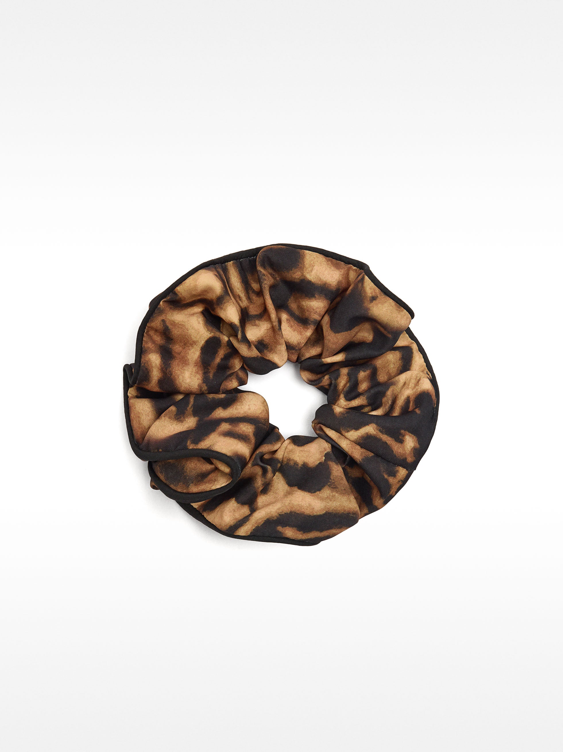 Elástico Xouxou Estampado Leopardo