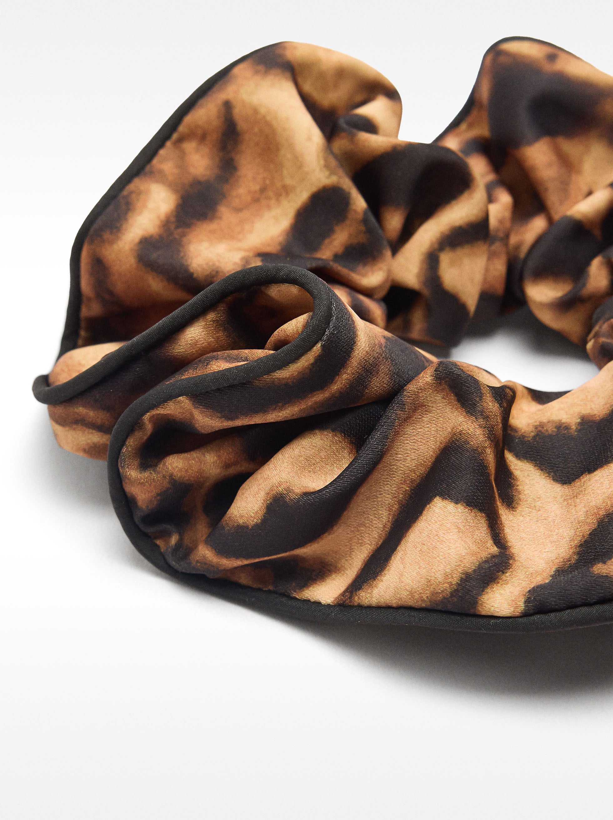 Elástico Xouxou Estampado Leopardo