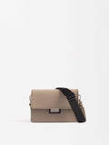 Bolso Bandolera Con Solapa