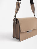 Bolso Bandolera Con Solapa