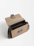 Bolso Bandolera Con Solapa