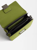 Bolso Bandolera Con Solapa