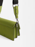 Bolso Bandolera Con Solapa