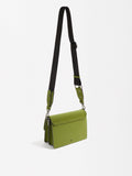 Bolso Bandolera Con Solapa