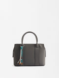 Bolso Tote Con Bandolera M