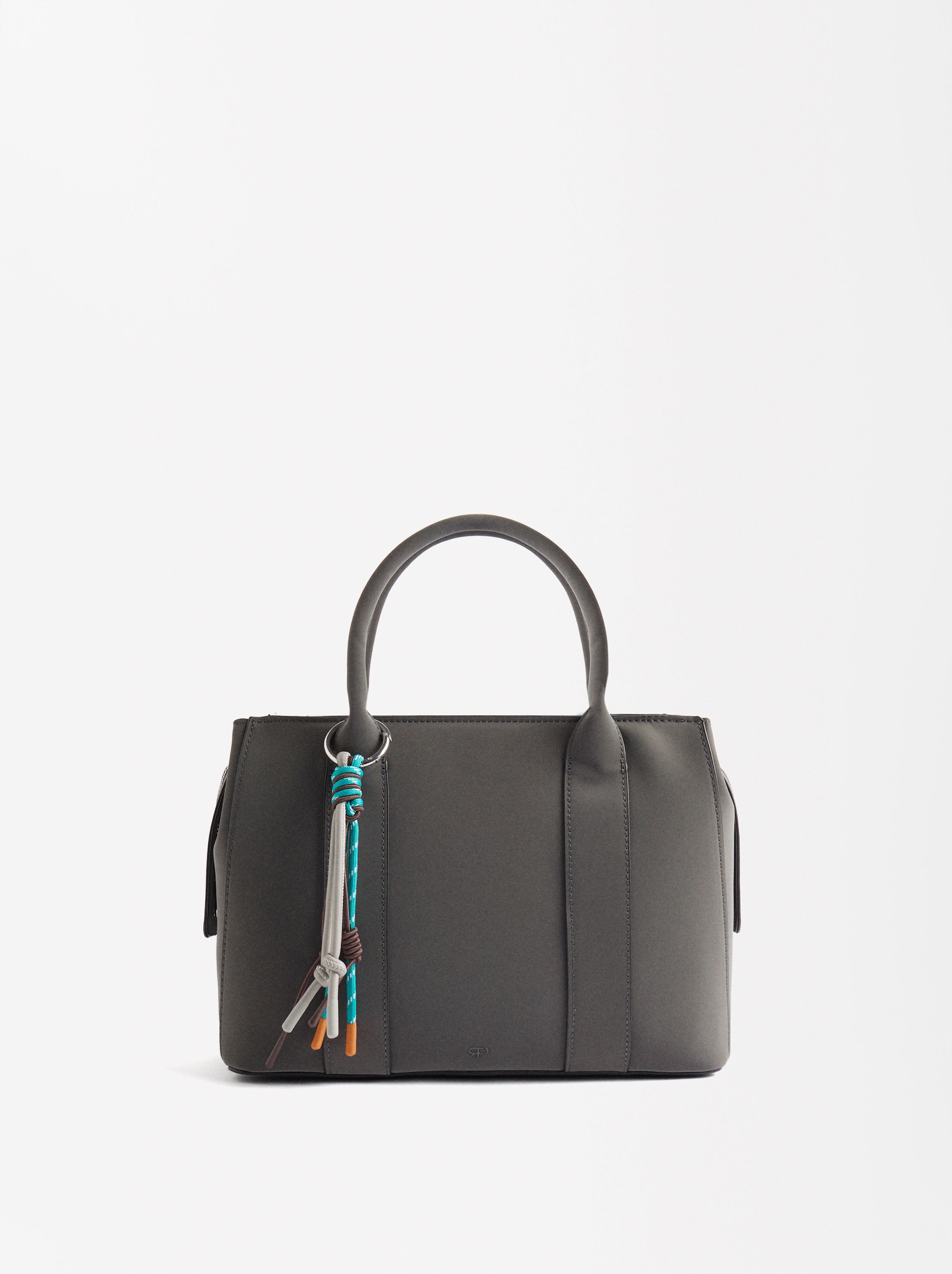 Bolso Tote Con Bandolera M