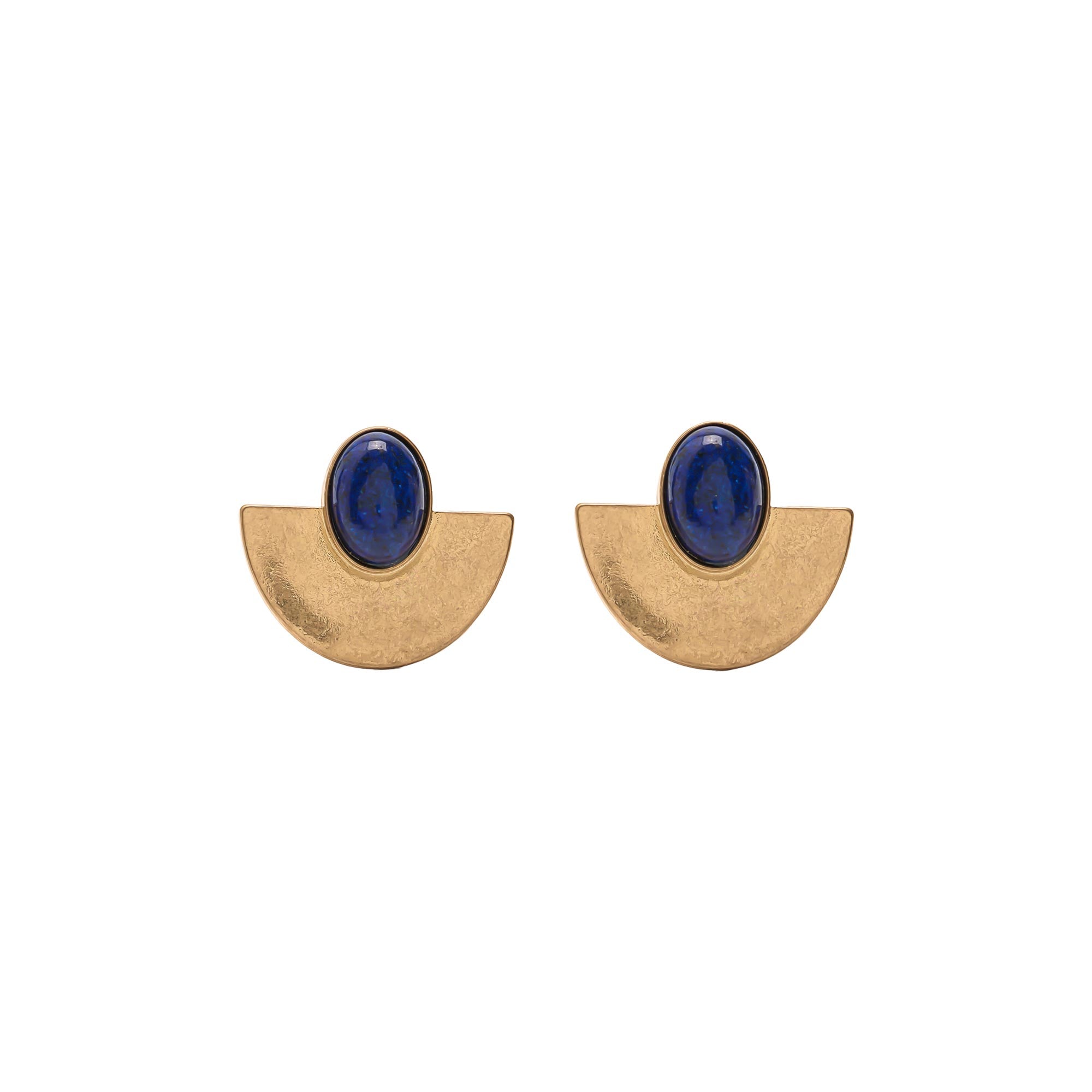 Pendientes De Piedras Geométricas