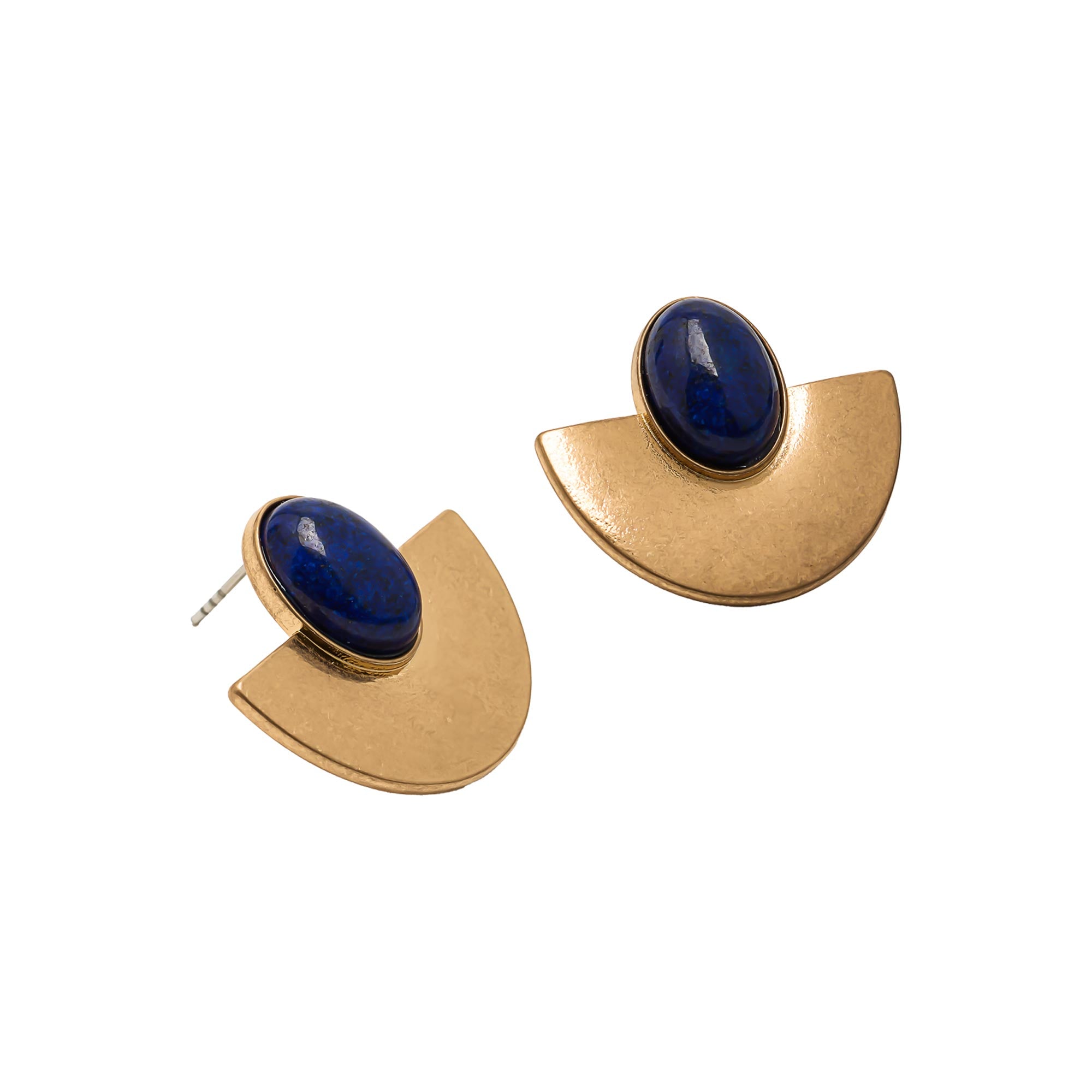 Pendientes De Piedras Geométricas