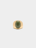 Anillo Ovalado De Resina