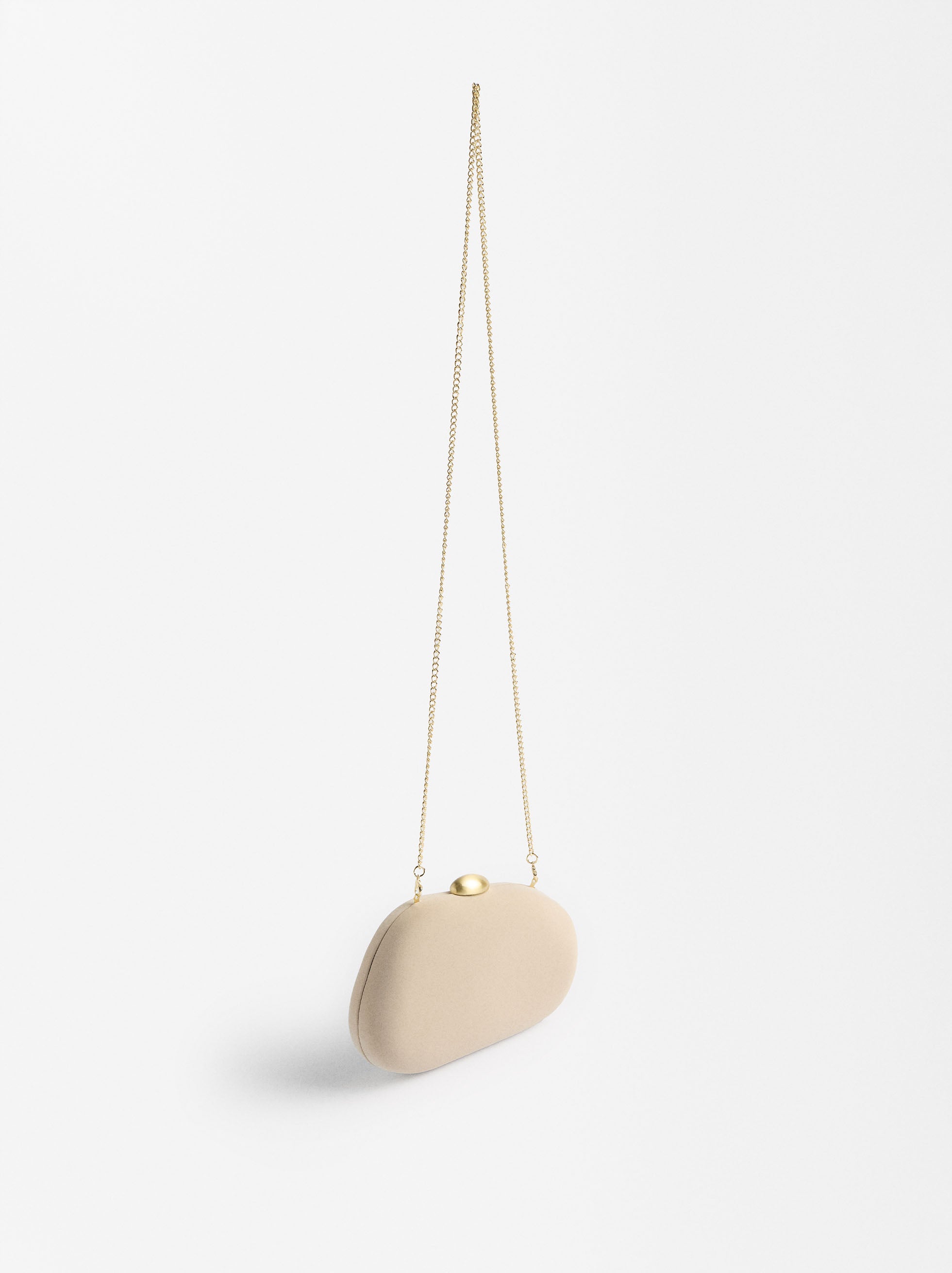 Clutch De Fiesta Ovalado