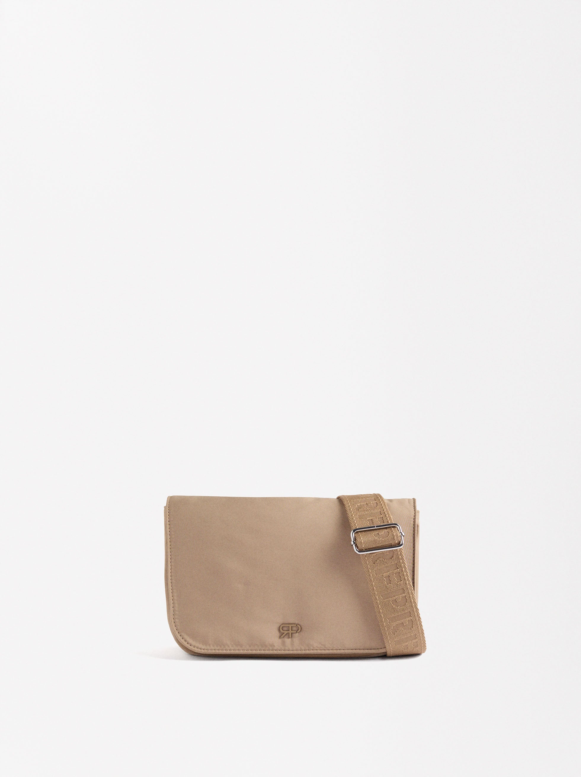 Bolso Bandolera De Nylon