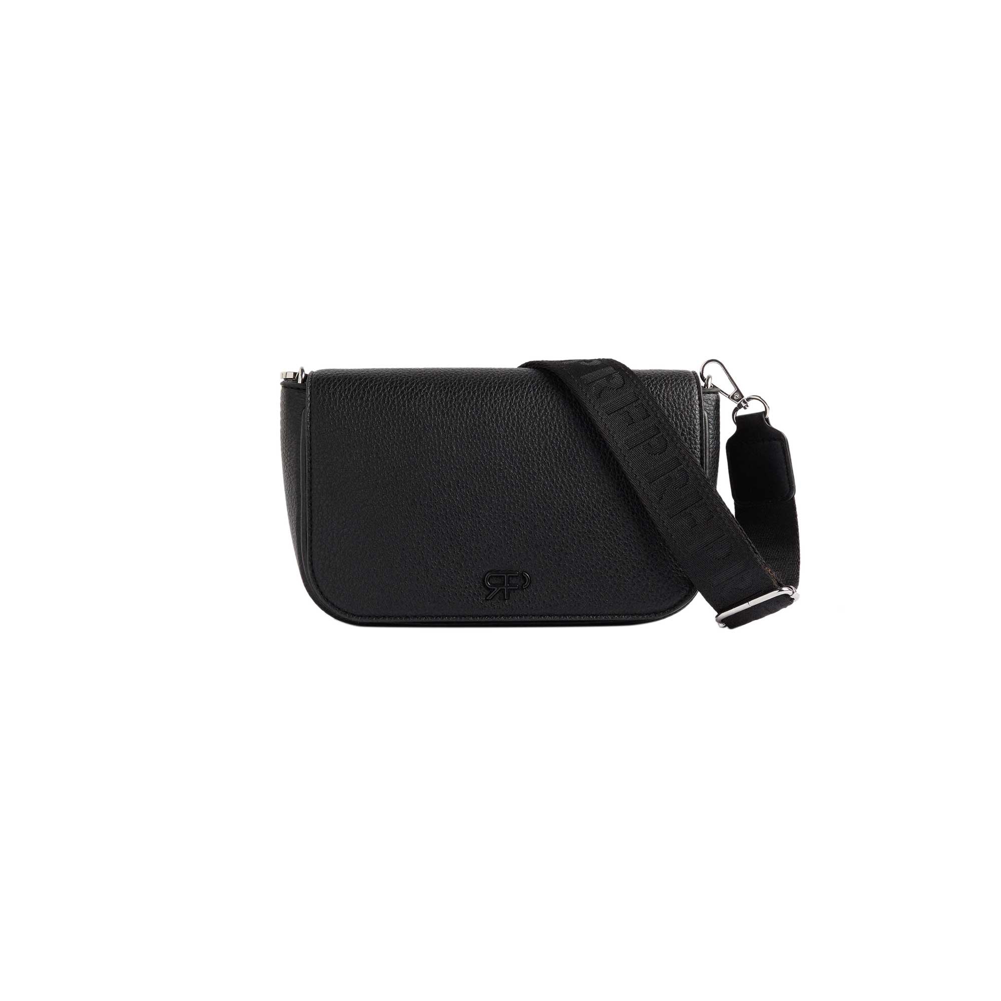 Bolso Bandolera Con Solapa