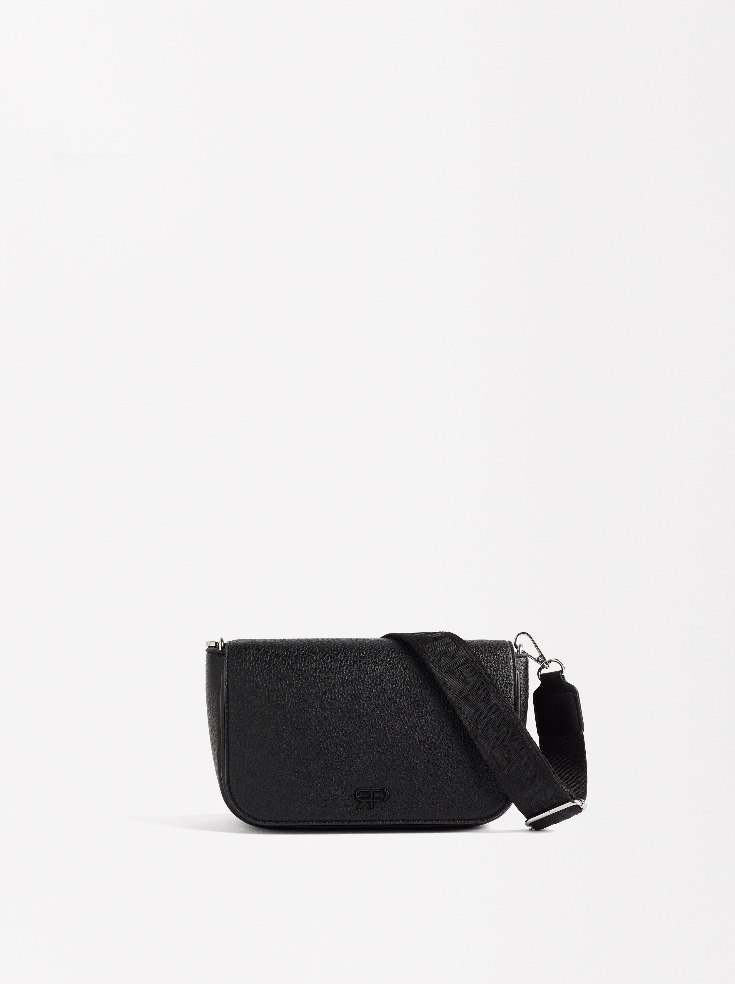 Bolso Bandolera Con Solapa