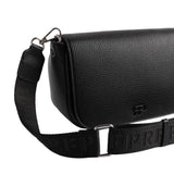 Bolso Bandolera Con Solapa