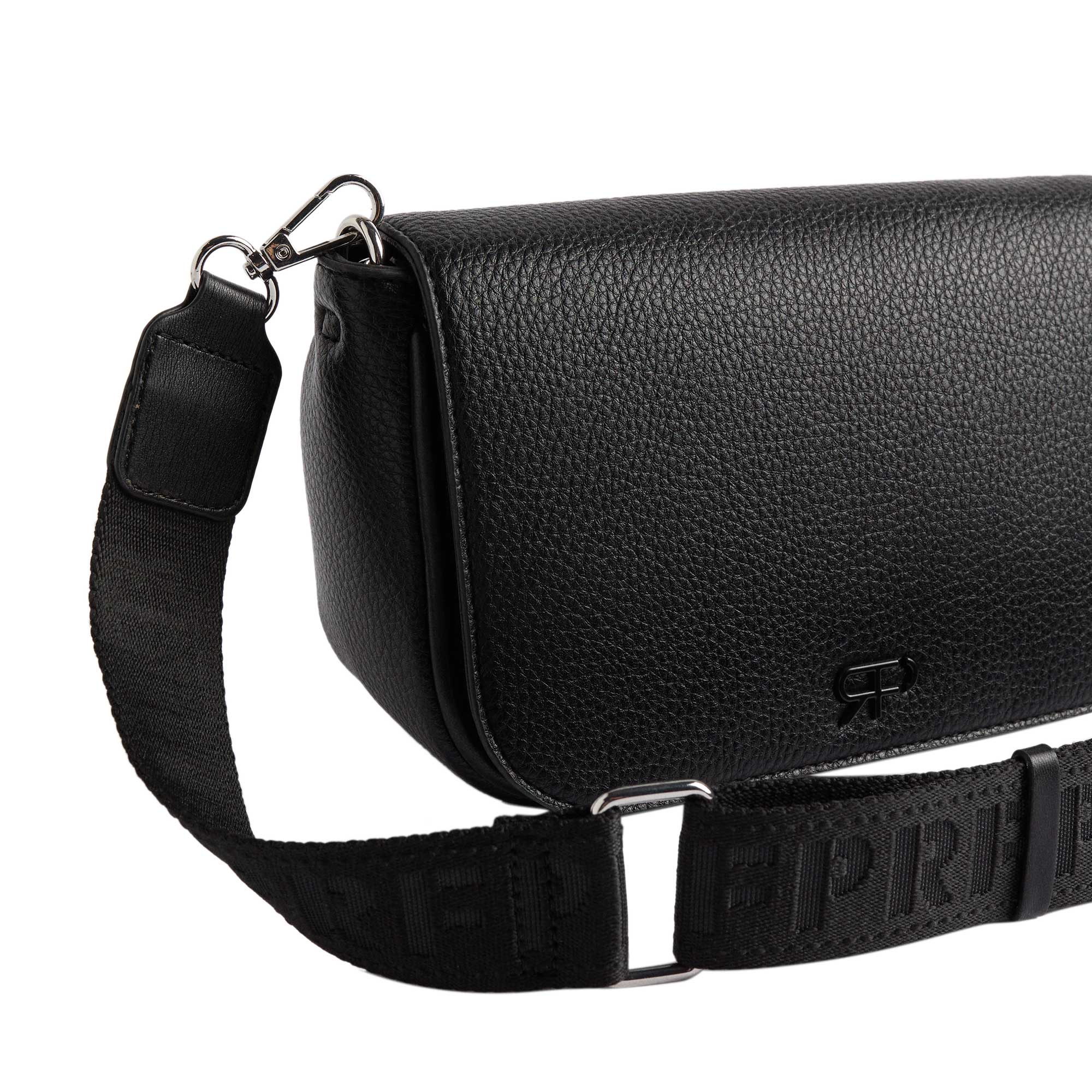 Bolso Bandolera Con Solapa