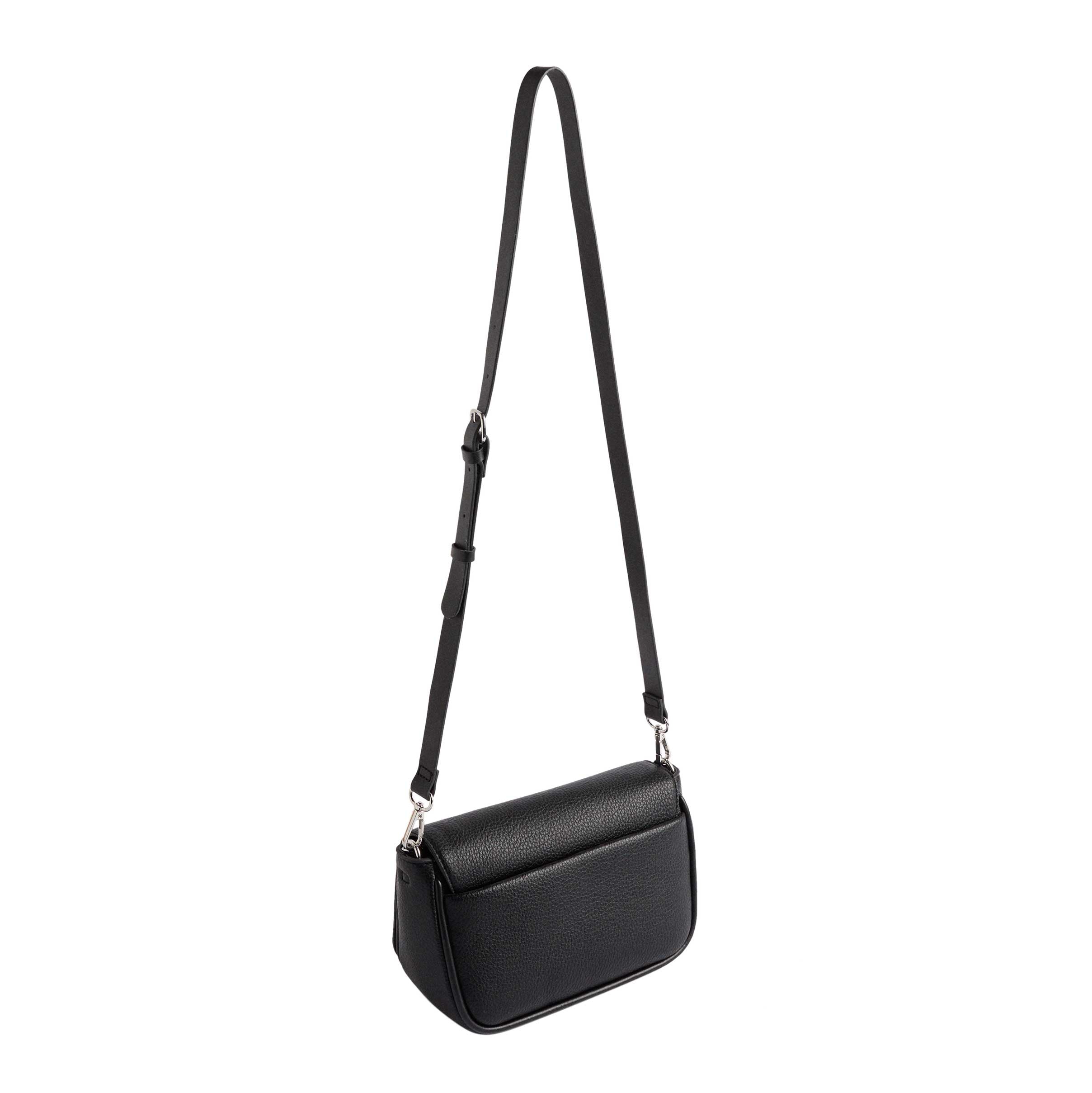Bolso Bandolera Con Solapa