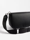 Bolso Bandolera Con Solapa