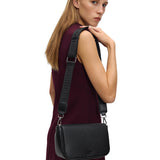 Bolso Bandolera Con Solapa