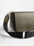 Bolso Bandolera Con Solapa