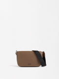 Bolso Bandolera Con Solapa