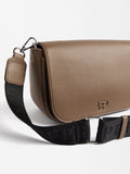 Bolso Bandolera Con Solapa