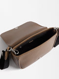 Bolso Bandolera Con Solapa