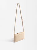 Bolso De Tiracolo Con Efecto Craquelado
