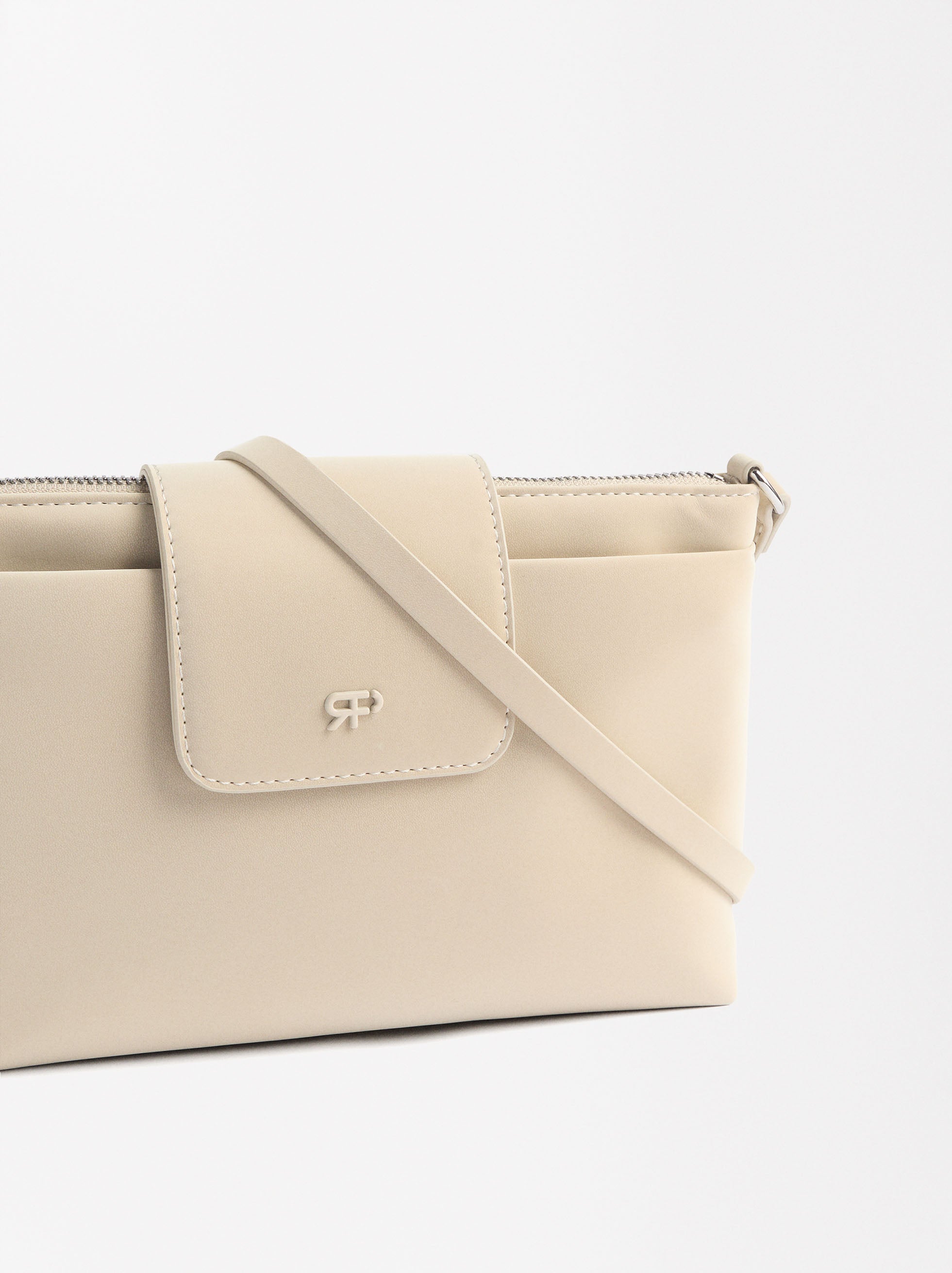 Bolso Bandolera Textura Suave
