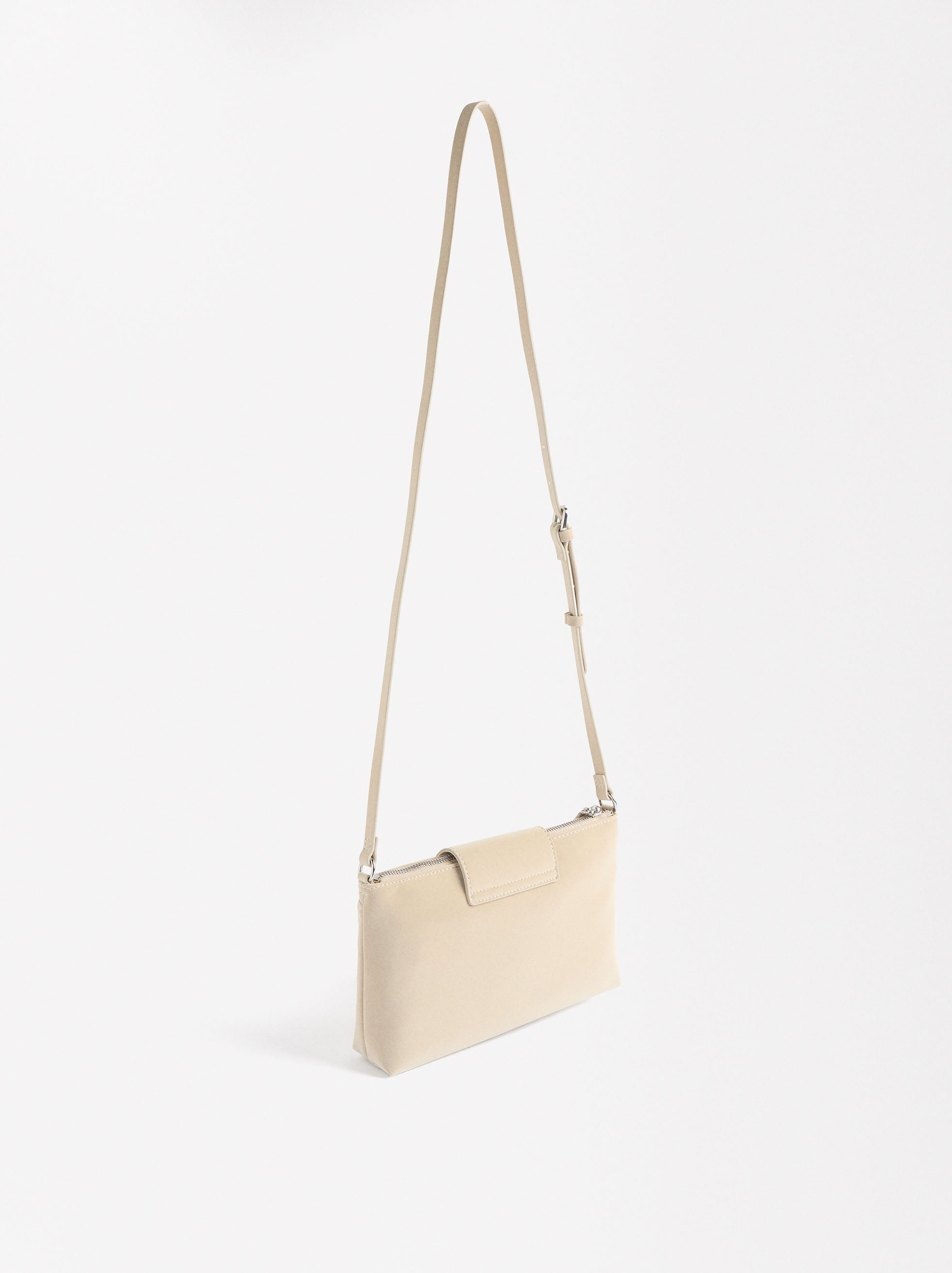 Bolso Bandolera Textura Suave