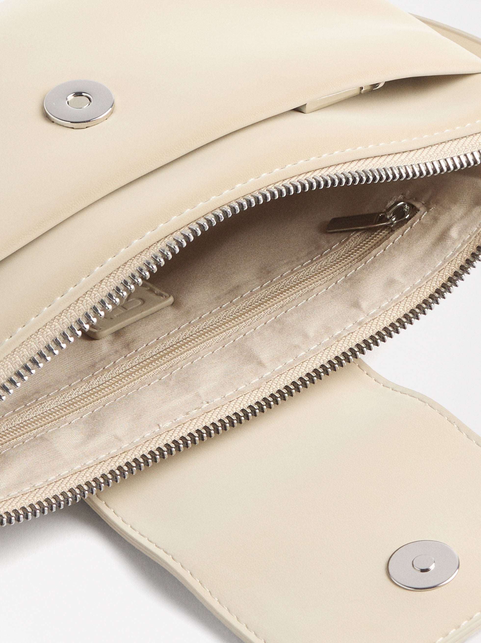 Bolso Bandolera Textura Suave