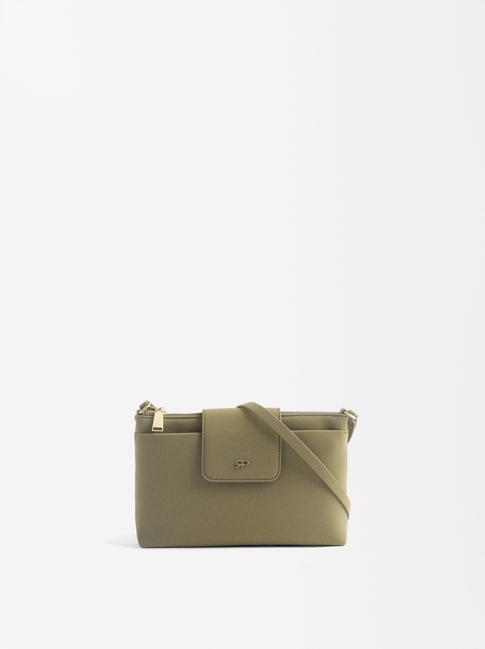 Bolso Bandolera Textura Suave