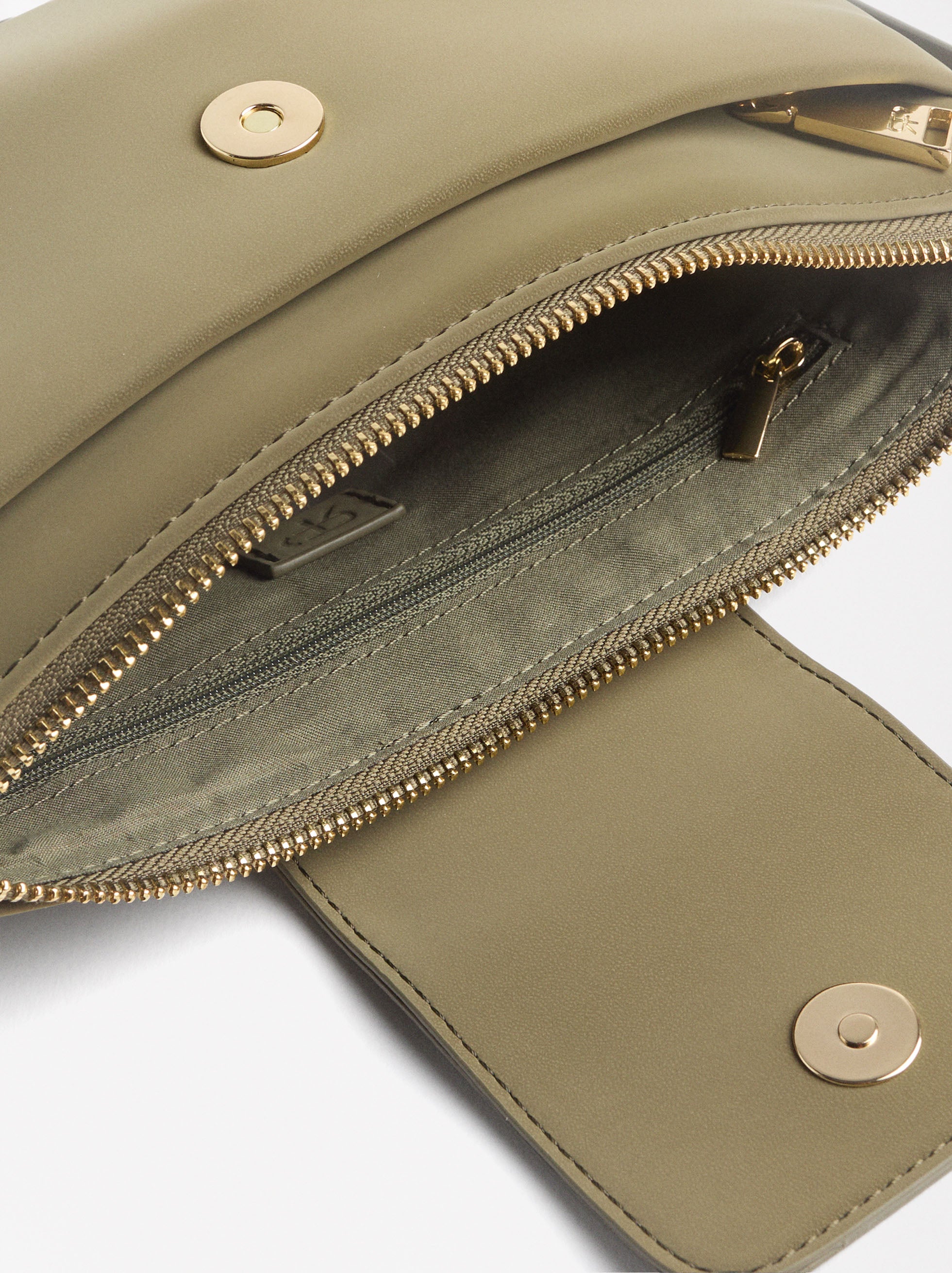 Bolso Bandolera Textura Suave