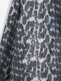 Parka Ligera Estampada De Leopardo