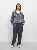 Parka Ligera Estampada De Leopardo