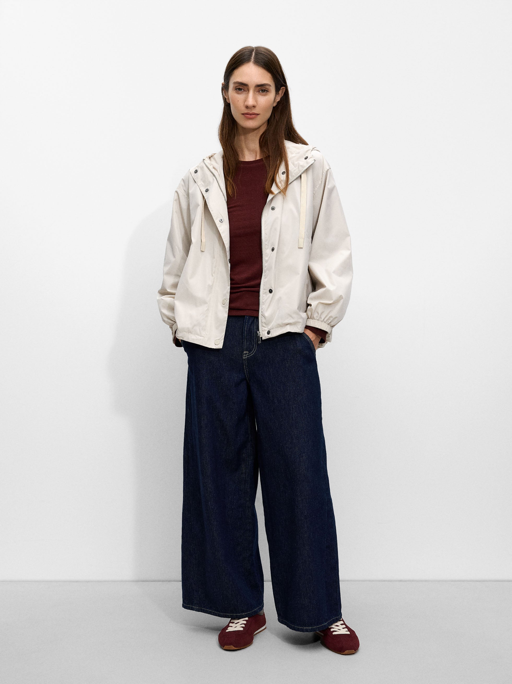 Impermeable Con Capucha