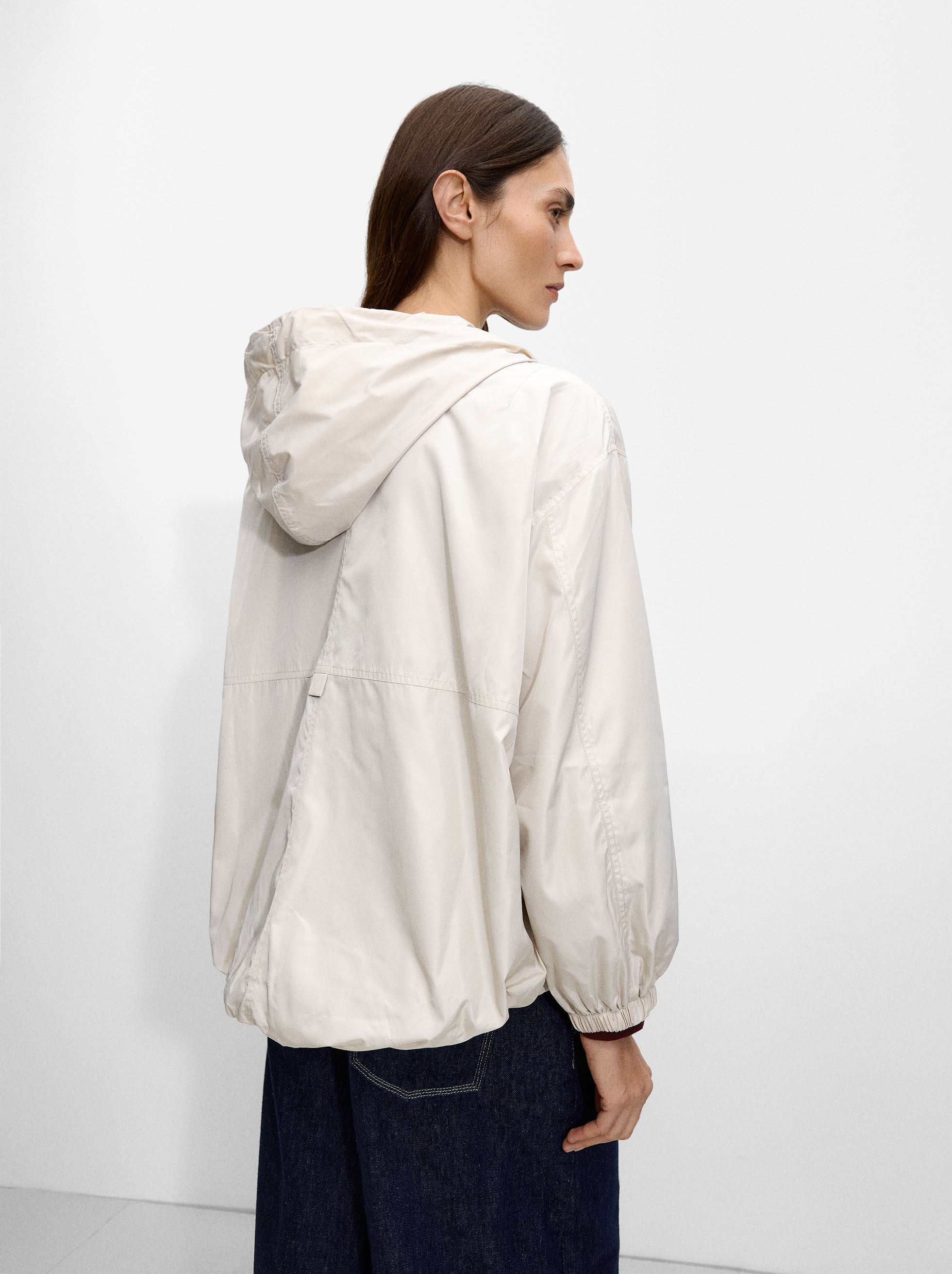 Impermeable Con Capucha