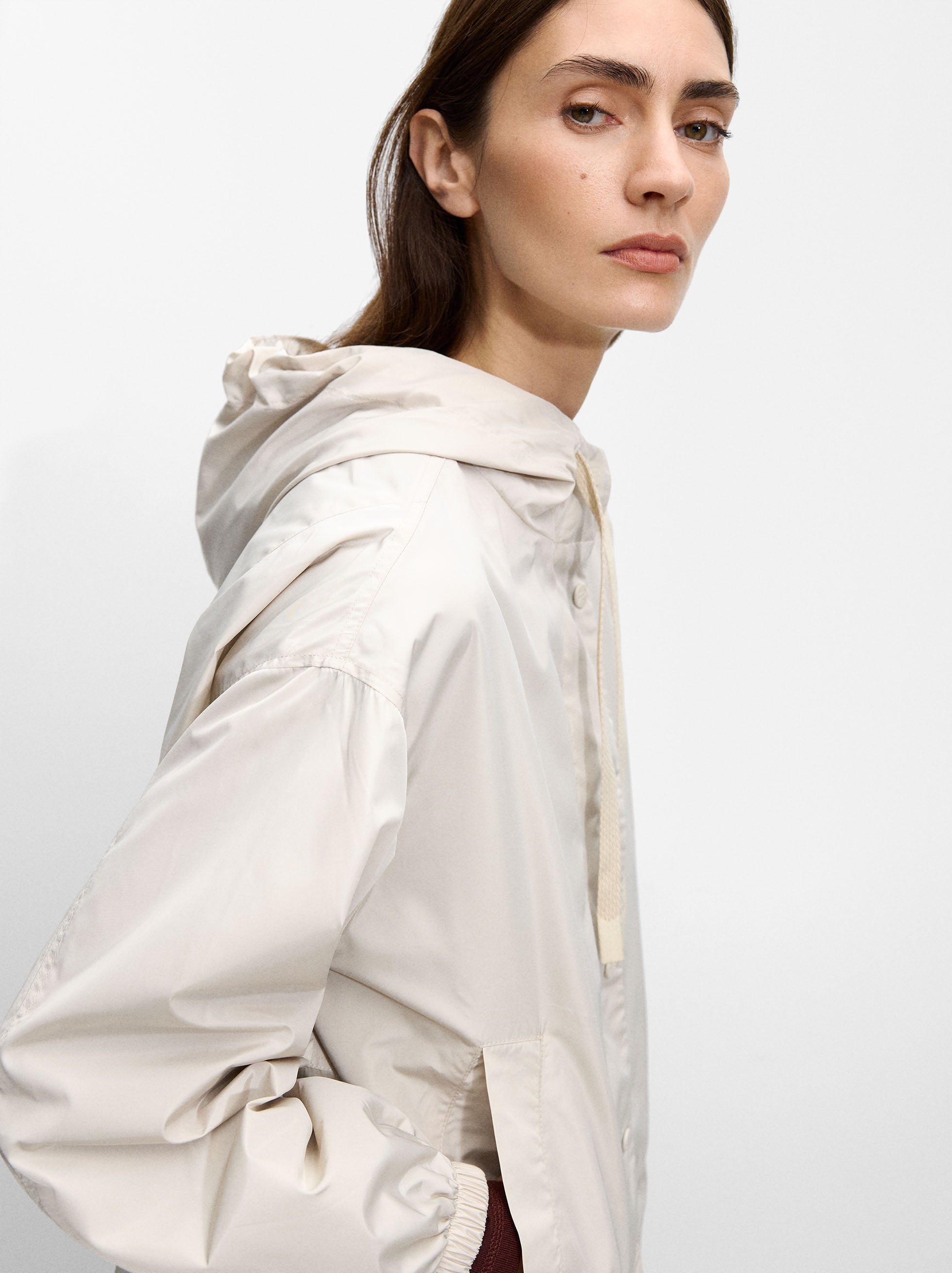 Impermeable Con Capucha